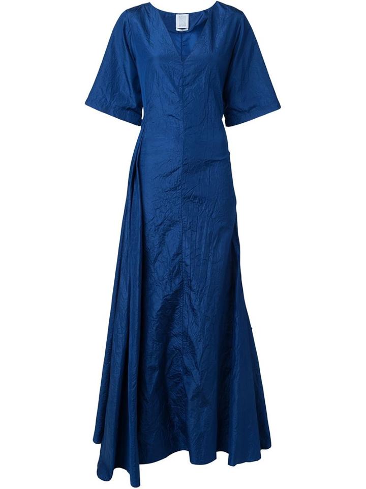 Rosie Assoulin V-neck Evening Dress