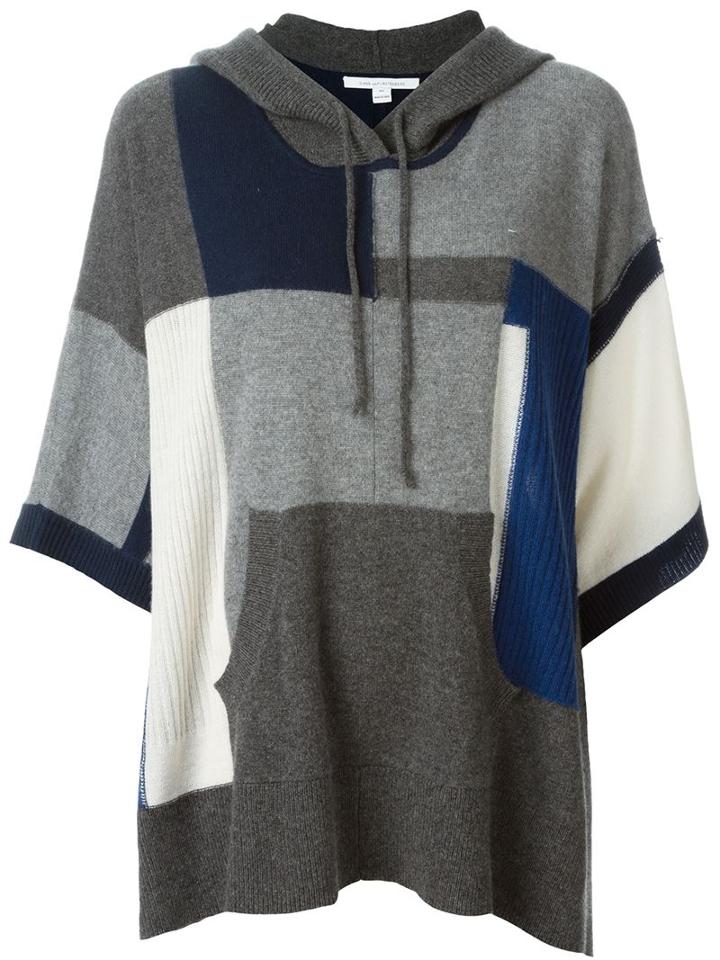 Diane Von Furstenberg Hooded Poncho
