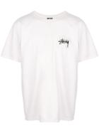 Stussy Graphic Print T-shirt - Neutrals