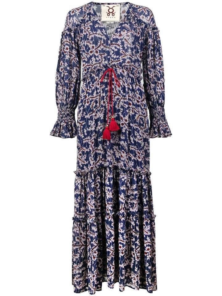 Figue Veronika Dress - Blue