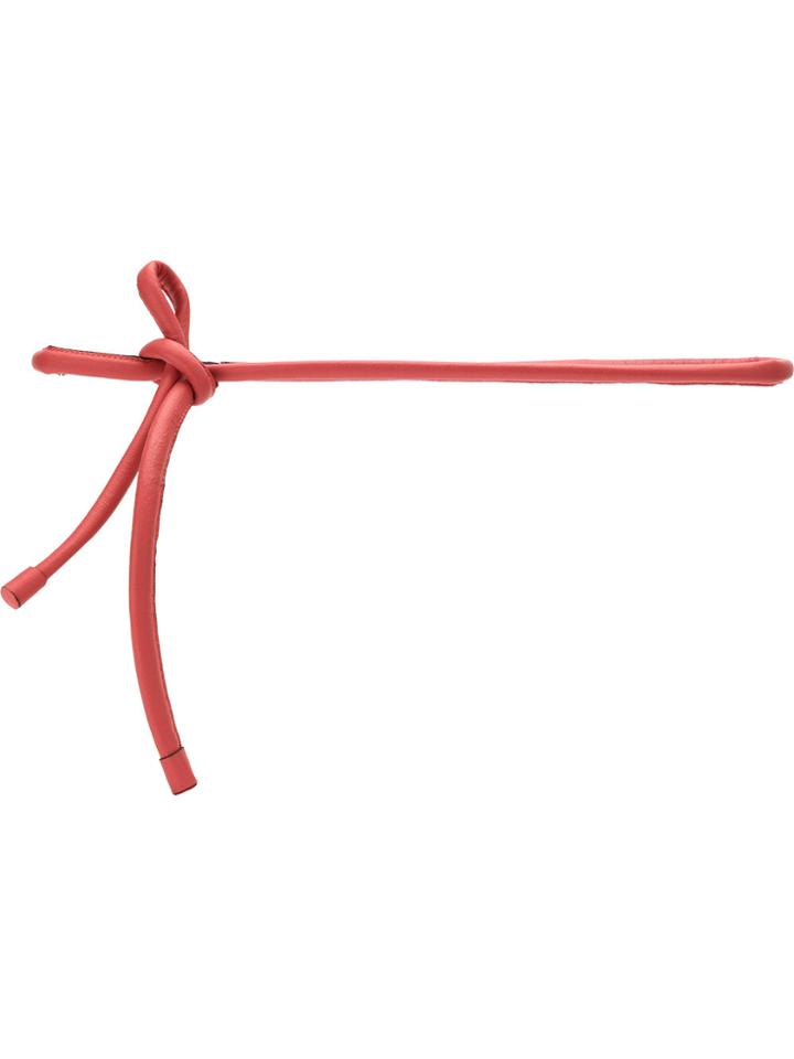 Egrey Lace Up Belt - Yellow & Orange