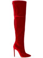 Alexandre Vauthier Mid-calf Boots - Red