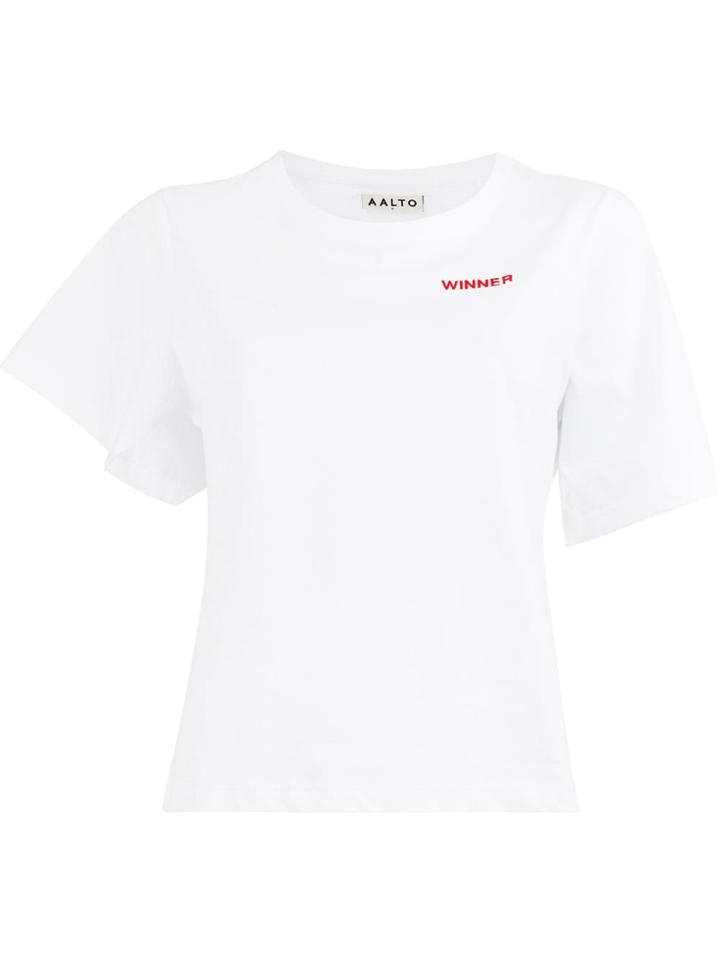 Aalto Winner T-shirt - White