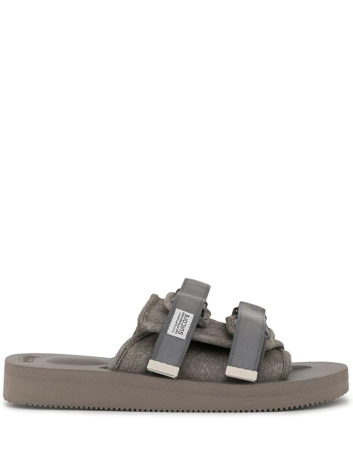 Suicoke Moto Vhl Sandals - Grey