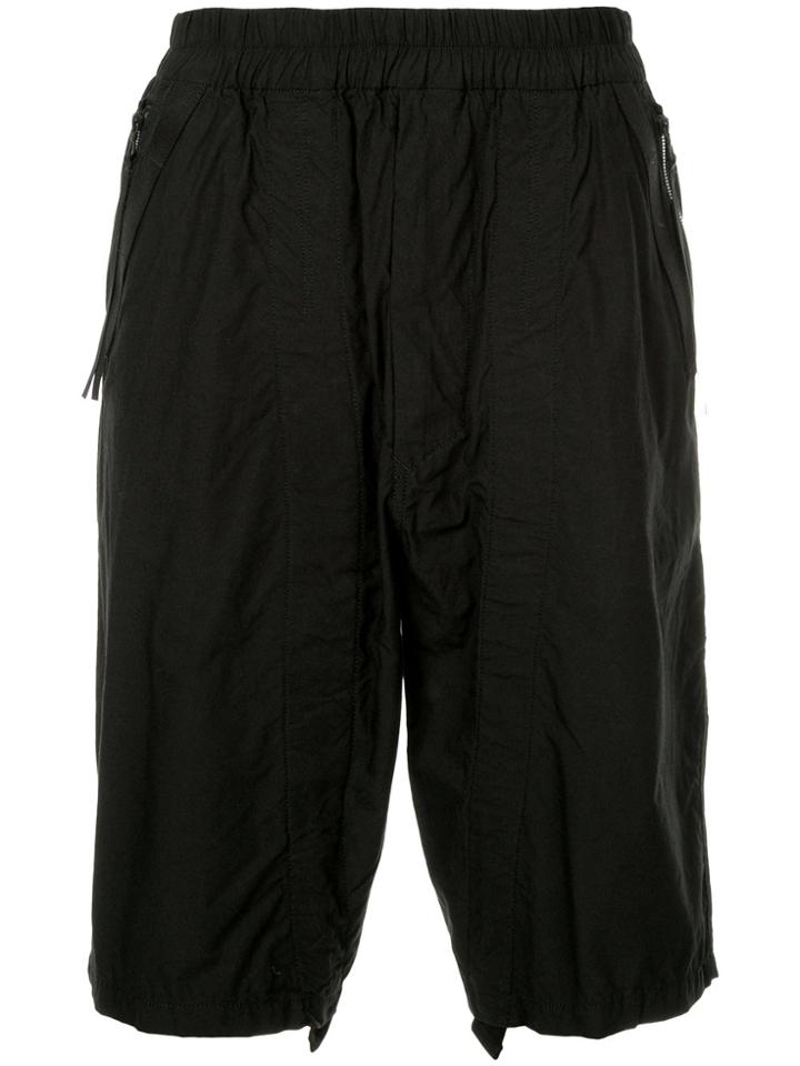 Julius Bermuda Shorts - Black