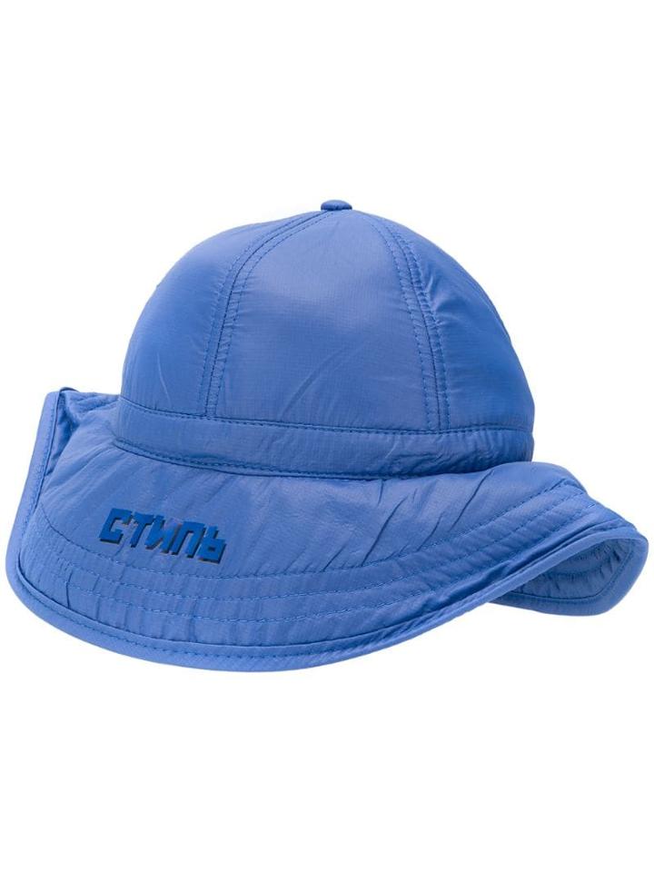 Heron Preston Heron Preston Hmla003f198600223030 3030 Blue Blue
