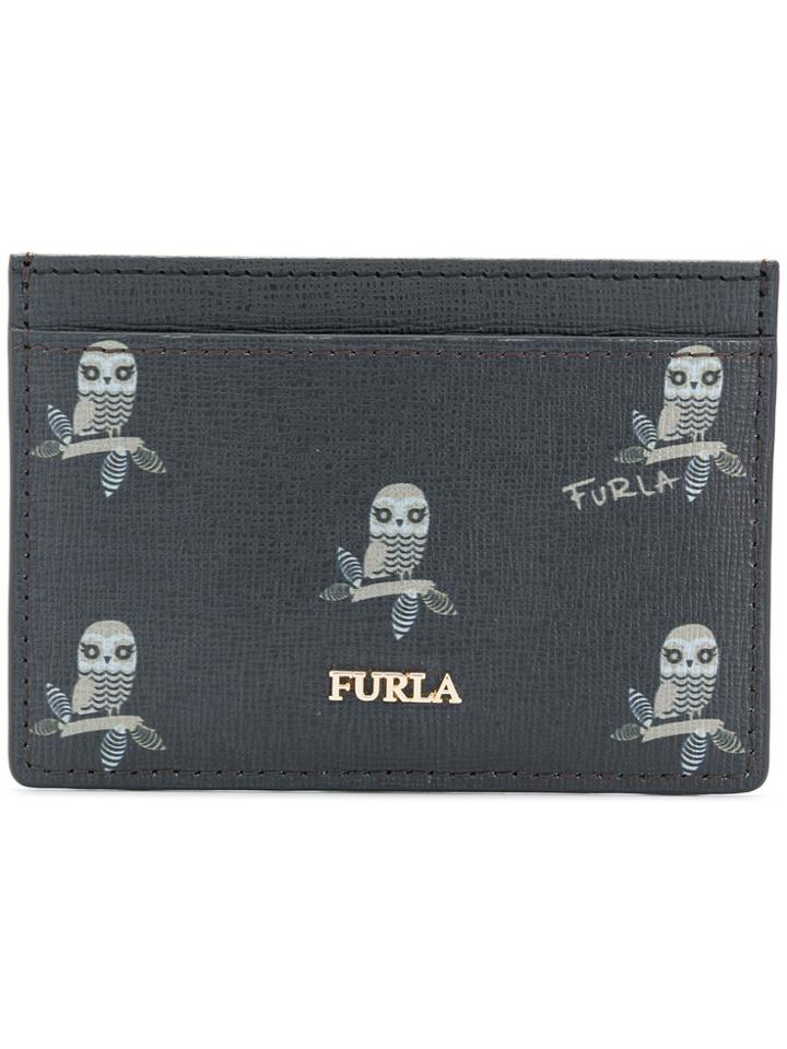 Furla Babylon Card Wallet - Black
