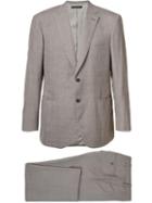 Brioni Two-piece Suit, Men's, Size: 58, Grey, Wool