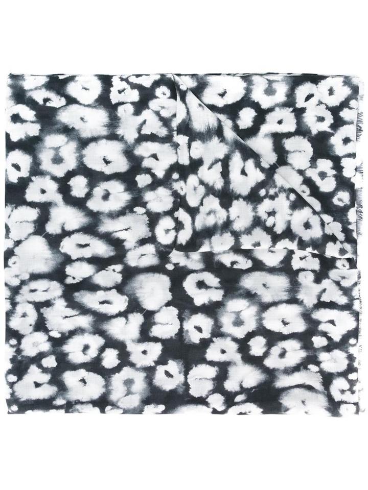 Lily And Lionel Floral Print Scarf, Women's, Modal/cashmere