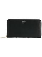 Dkny Bryant Zipped Wallet - Black