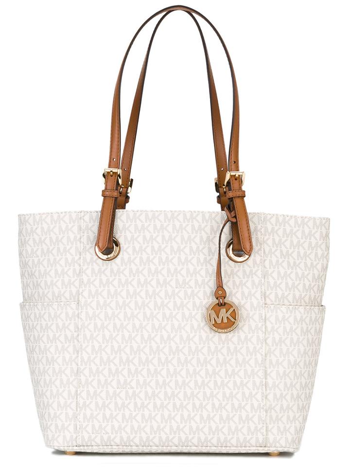 Michael Michael Kors Tote Bag, Women's, Nude/neutrals, Cotton/polyester/pvc