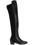 Marc Ellis Panelled Knee-length Boots - Black