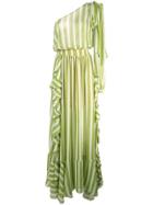 Patbo Striped Maxi Dress - Green