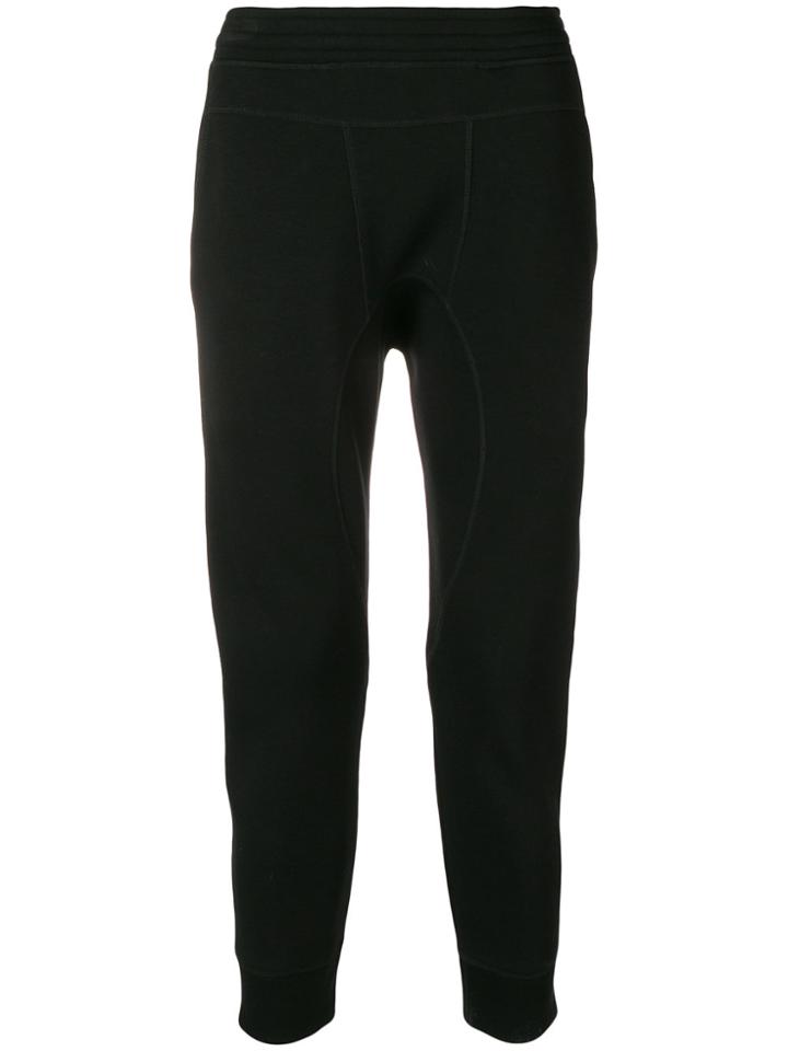 Neil Barrett Loose Fit Track Trousers - Black