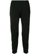 Neil Barrett Loose Fit Track Trousers - Black