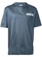 Lanvin - Reflective Stripe T-shirt - Men - Cotton - L, Black, Cotton