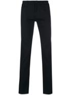 Dolce & Gabbana Slim-fit Trousers - Black