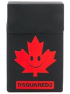 Dsquared2 Logo Smiley Cardholder - Black