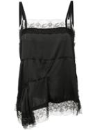 A.f.vandevorst - Aura Cami - Women - Polyester - M, Black, Polyester