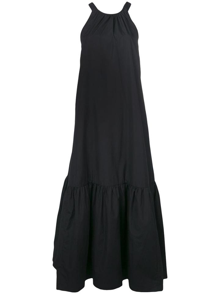 3.1 Phillip Lim Long Tiered Dress - Black