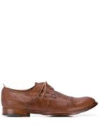 Officine Creative Anatomia Intreccio Lace-up Shoes - Brown