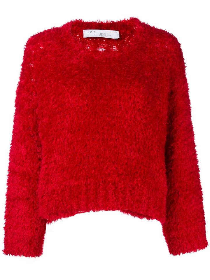 Iro Trinity Jumper - Red