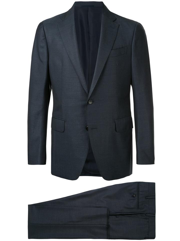Estnation Two Piece Suit - Blue