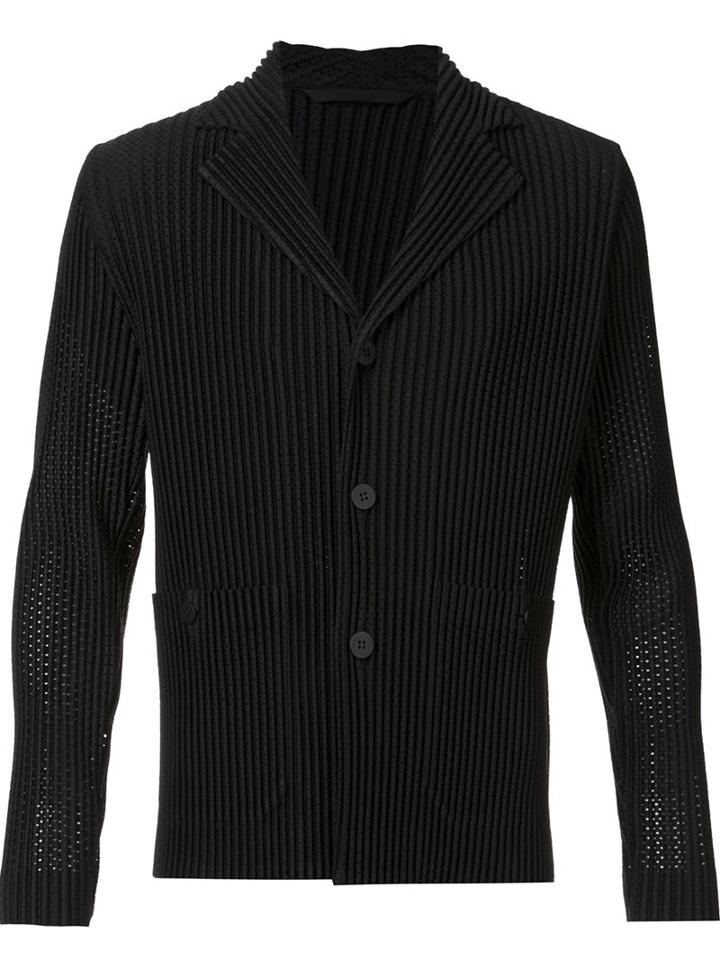 Homme Plissé Issey Miyake Pleated Blazer
