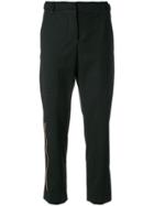 Proenza Schouler Cropped Tailored Trousers - Black