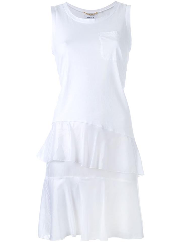 Muveil Layered Frill Dress