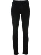 Citizens Of Humanity Skinny High-rise Jeans, Women's, Size: 27, Black, Cotton/polyester/spandex/elastane