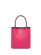 Prada Panier Double Bucket Bag - Pink