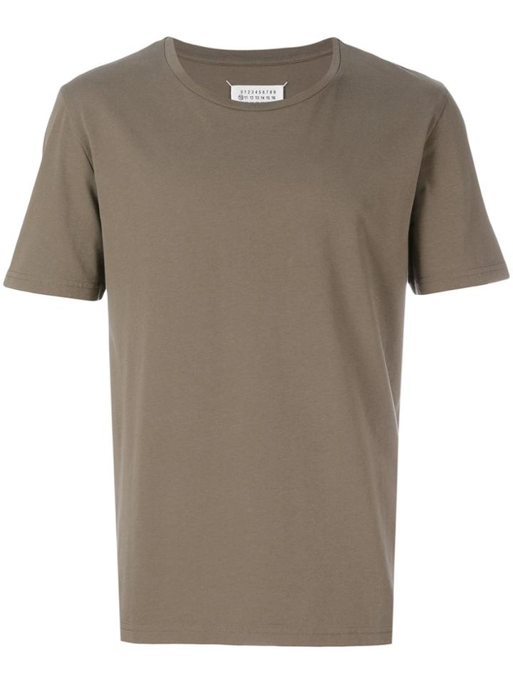 Maison Margiela Classic Short Sleeve T-shirt - Green