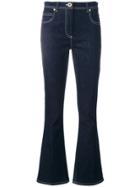 Versace Casual Flared Jeans - Blue