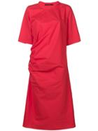 Sofie D'hoore Dust T-shirt Dress - Red