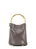 Marni Pannier Bucket Bag - Grey