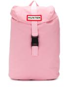 Hunter Foldover Buckle Backpack - Pink