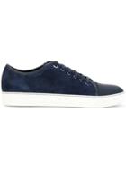 Lanvin Toe Cap Sneakers - Blue