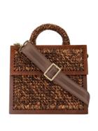 0711 Sparkly Copa Tote - Brown