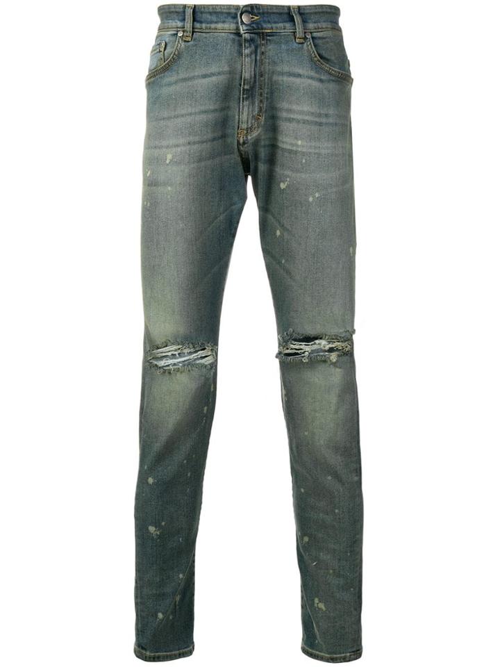 Represent Destroyer Jeans - Blue