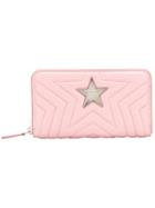 Stella Mccartney Stella Star Wallet - Pink