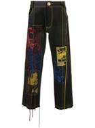 Bethany Williams Hachette Recycled Jeans - Black