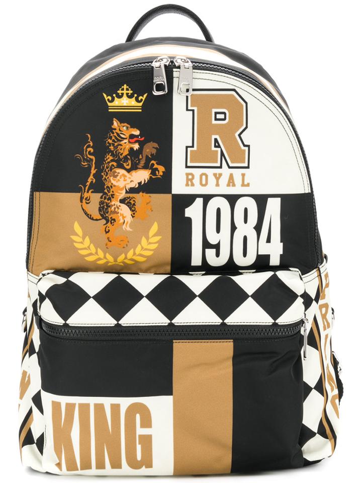 Dolce & Gabbana Printed Backpack - Multicolour