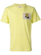 Kent & Curwen New Rose Patch T-shirt - Yellow