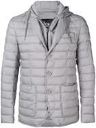 Herno Slim Padded Jacket - Grey