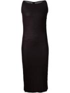 Rick Owens Fitted Tank Dress