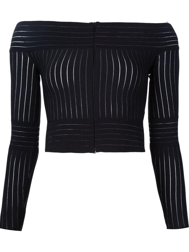 Barbara Casasola Off-the-shoulder Knit Top