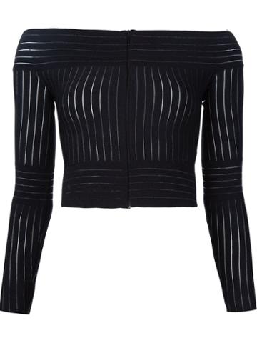 Barbara Casasola Off-the-shoulder Knit Top