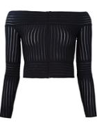 Barbara Casasola Off-the-shoulder Knit Top