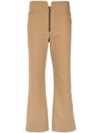 Nk Cropped Trousers - Nude & Neutrals